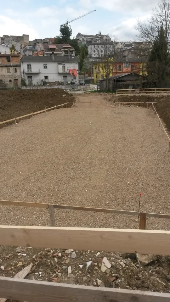 Lavorazioni di fondazione