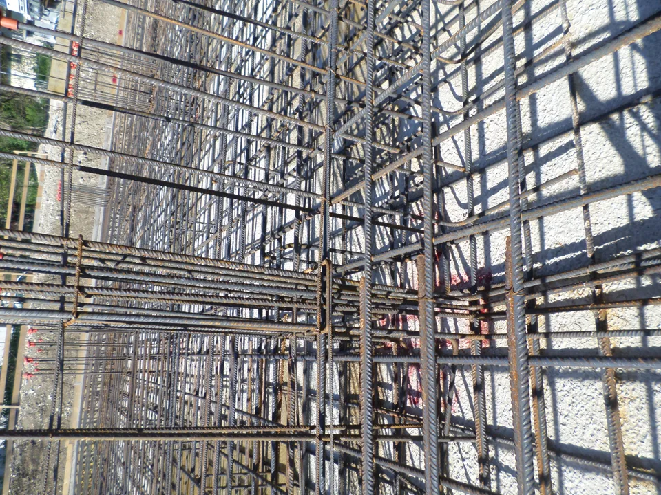 Armature degli elementi verticali