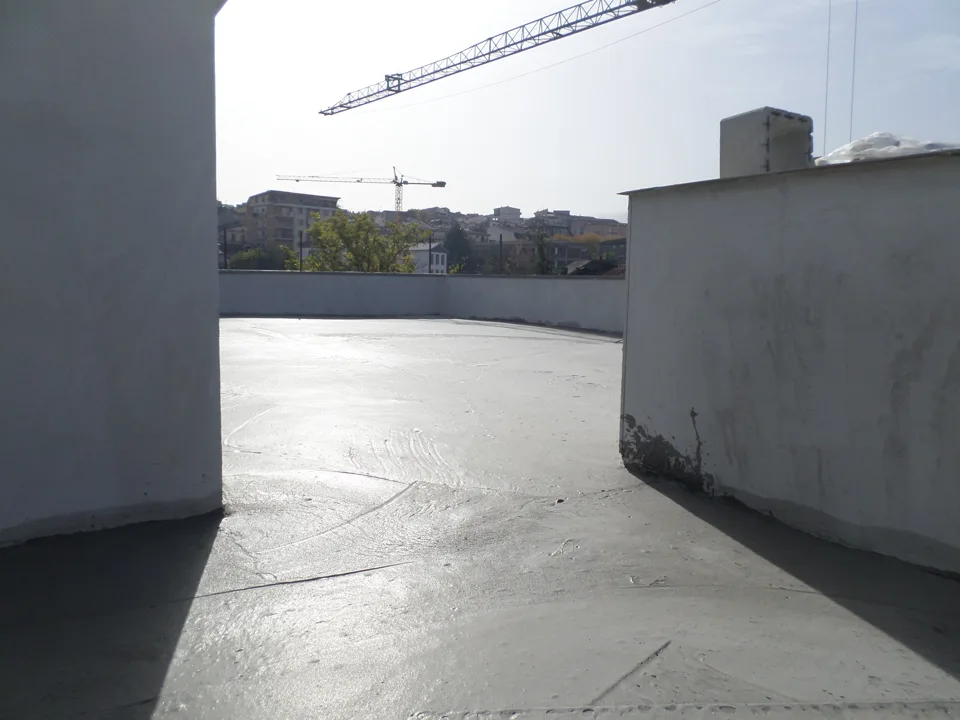 Copertura e impermeabilizzazione