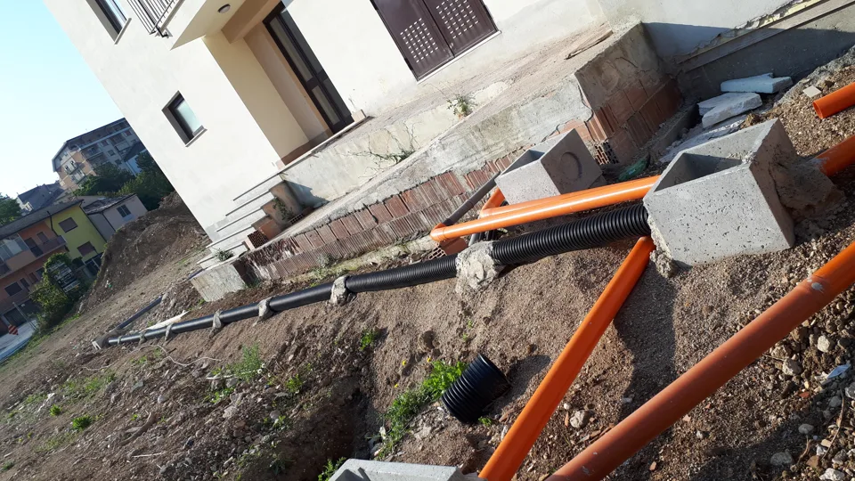 Reti esterne e tubazioni