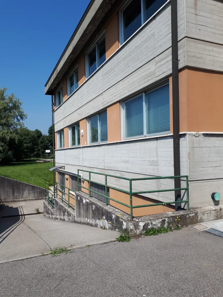 Scuola prima dell’intervento