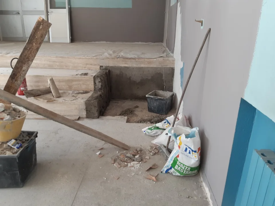 Rimozioni e preparazione