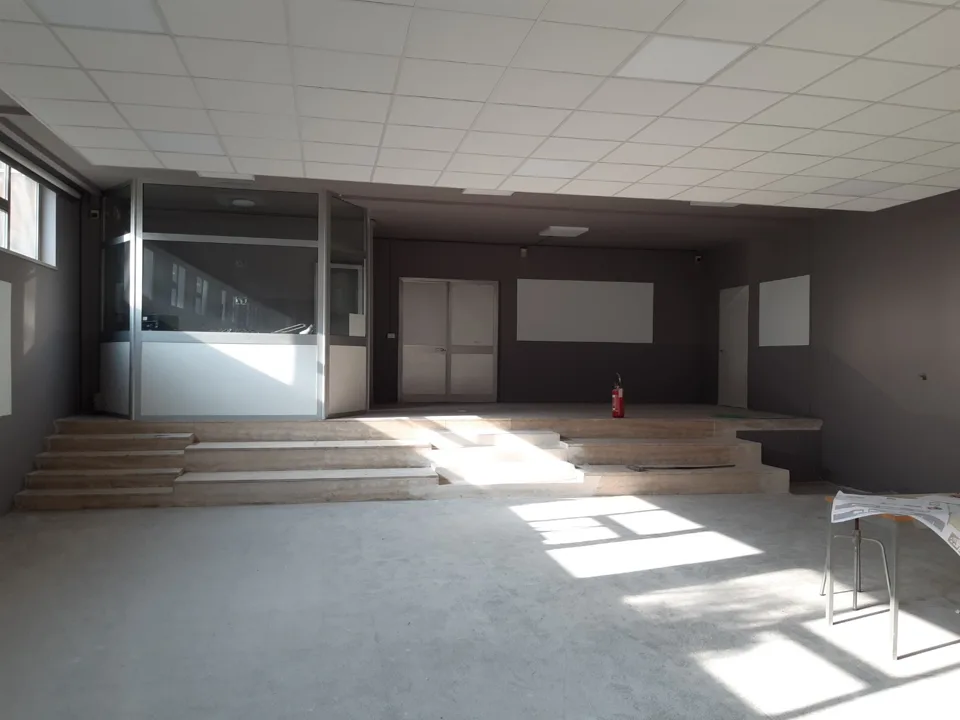 Ingresso e distribuzione interna