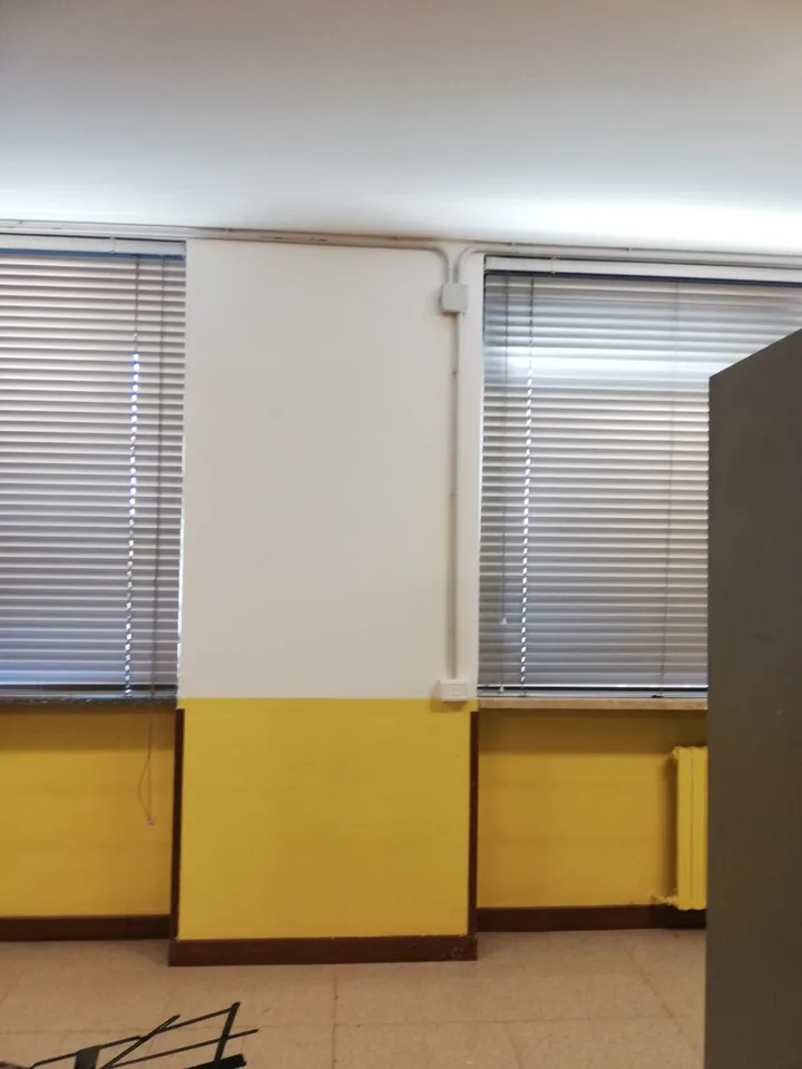 Aula riqualificata