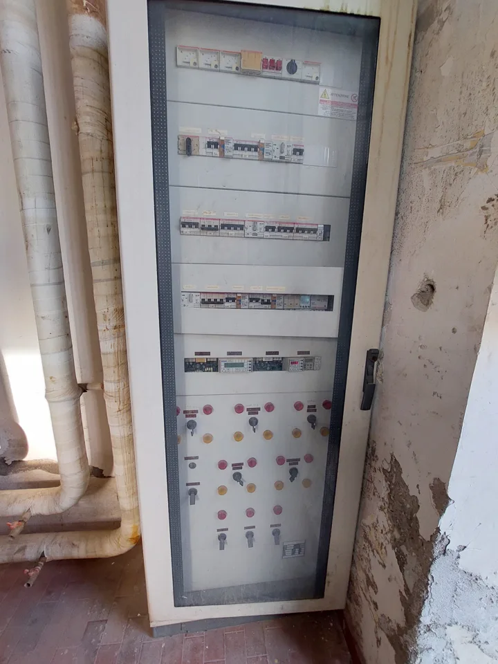 Quadro elettrico della centrale