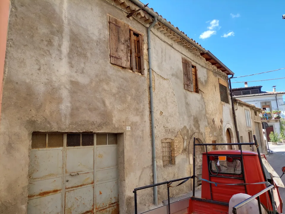 Fabbricato prima dell’intervento