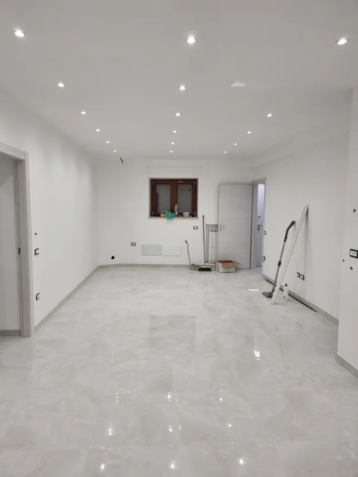 Pavimenti e ambienti completati