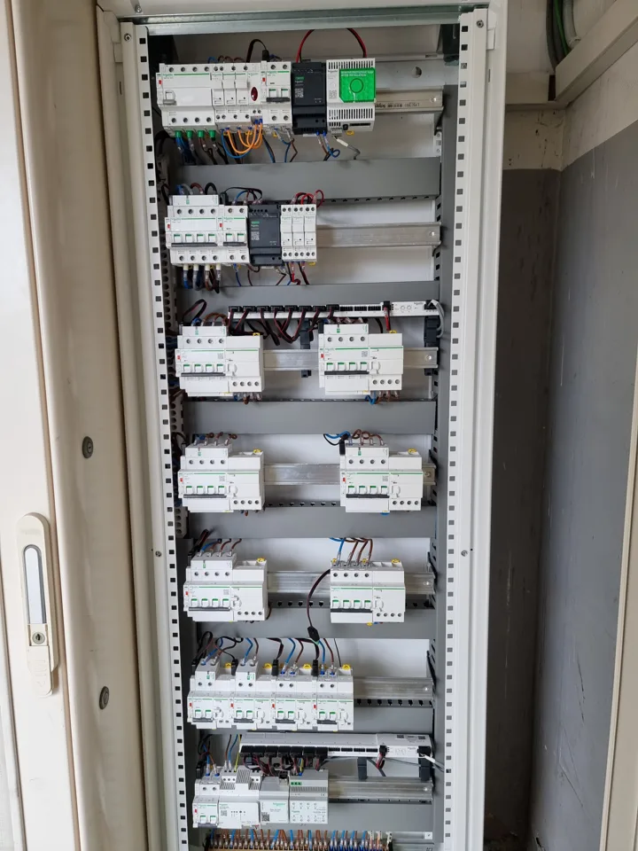 Quadro elettrico e sistema di comando