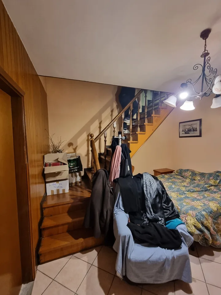Ambienti interni prima dei lavori