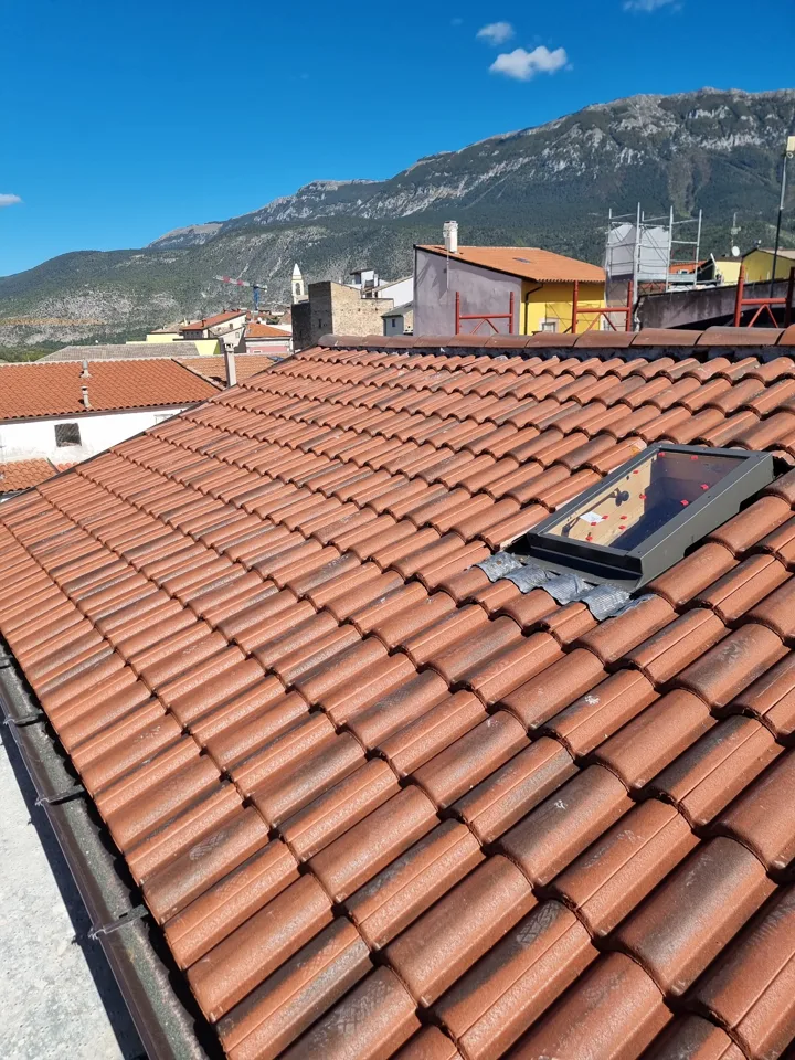Copertura completata