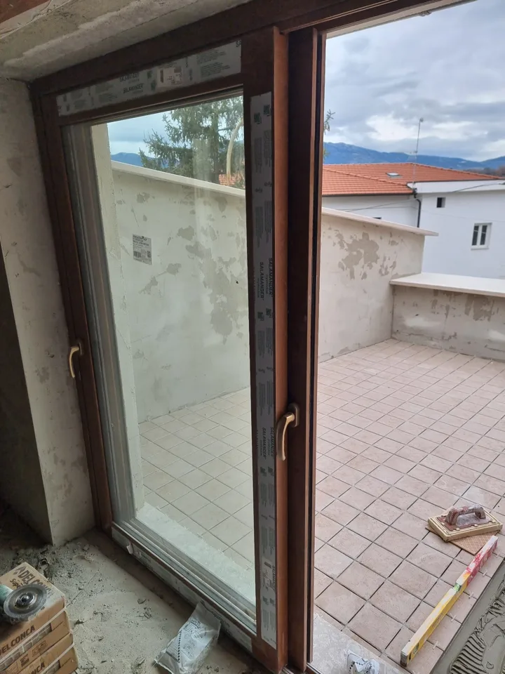 Nuovi serramenti