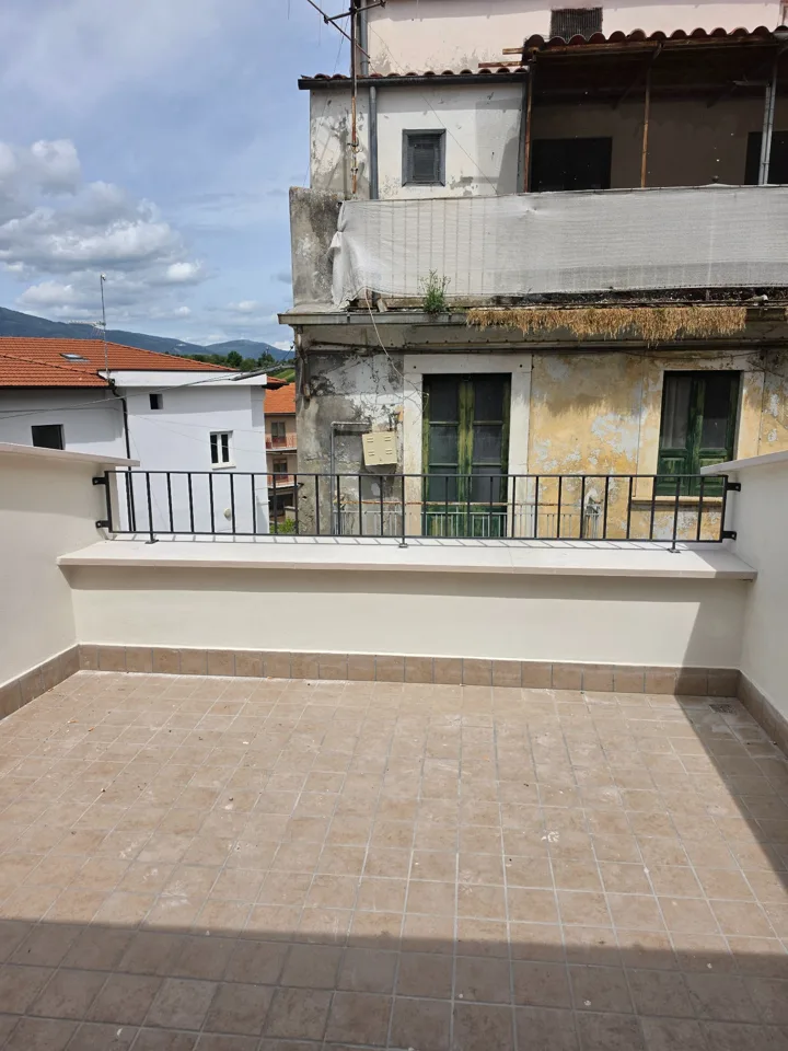 Terrazza completata