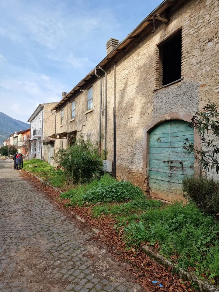 Fabbricato prima dell’intervento