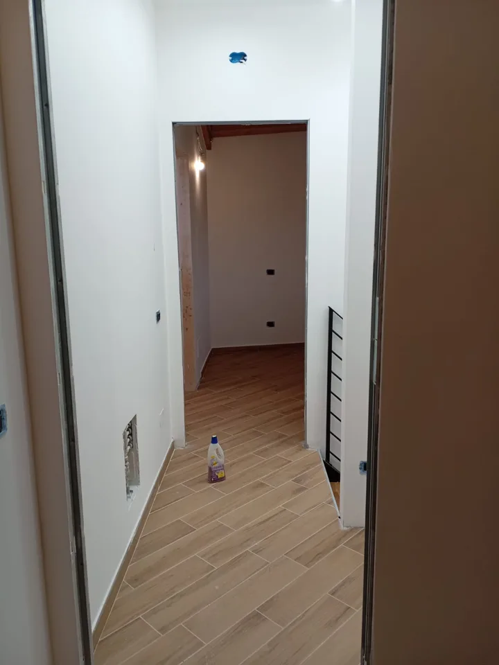 Ambienti interni completati