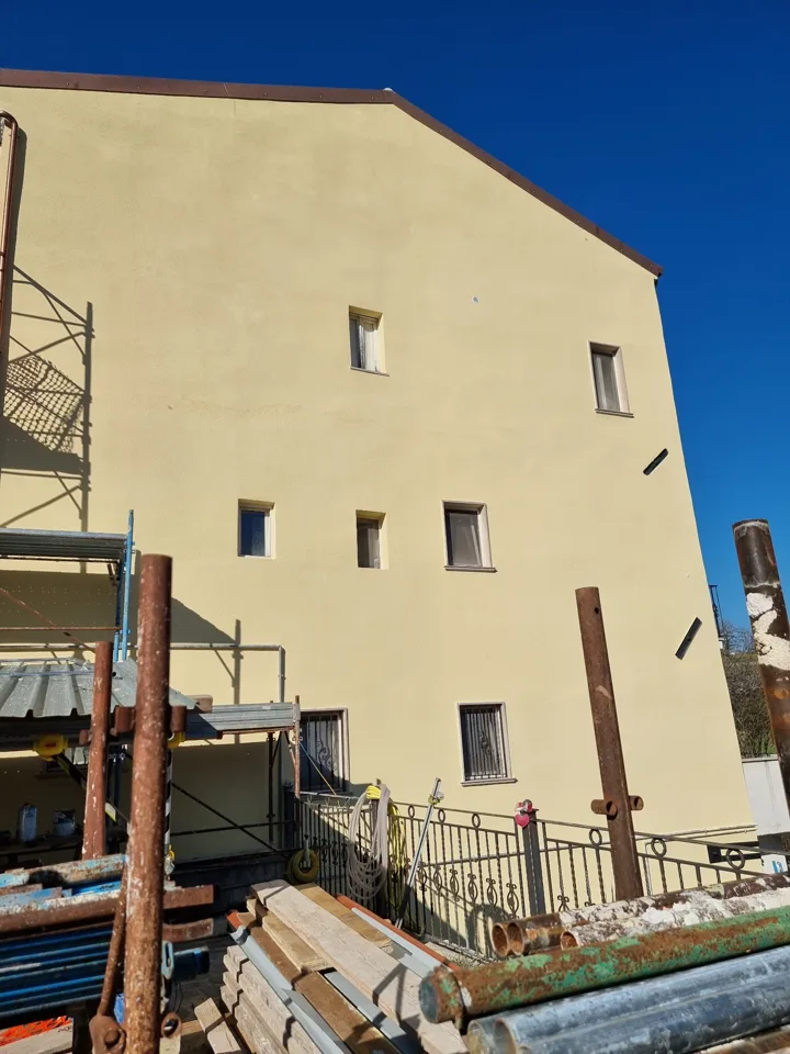 Lavorazioni sulle facciate