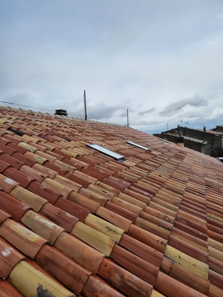 Nuova copertura con lucernari