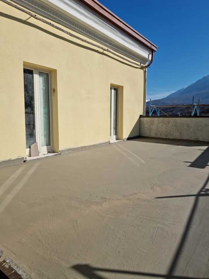 Terrazza e facciate