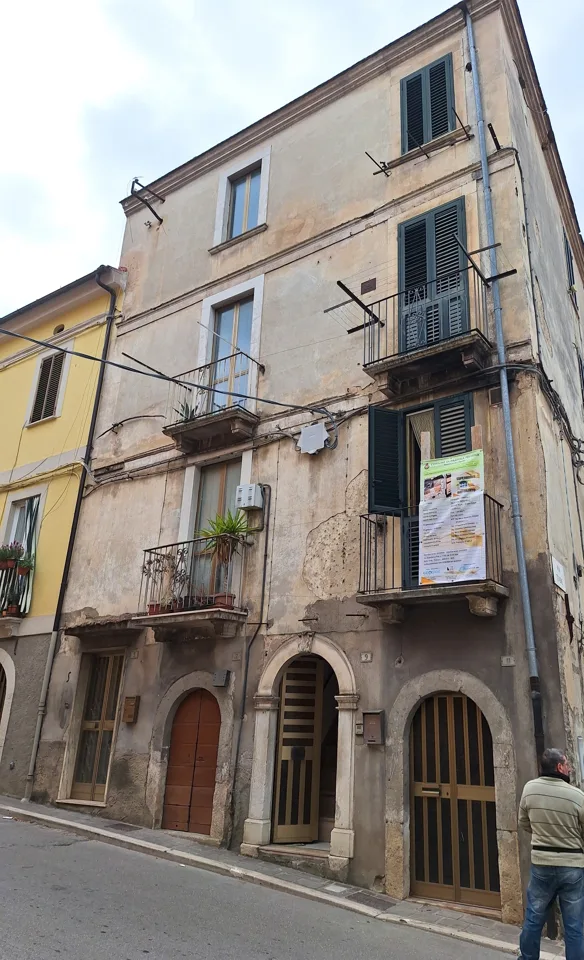 Fabbricato prima dell’intervento