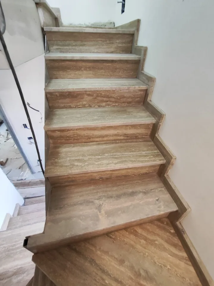 Scala e finiture