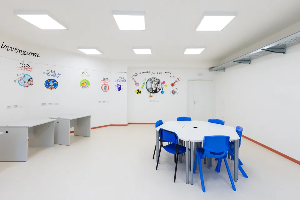 Ambienti scolastici completati