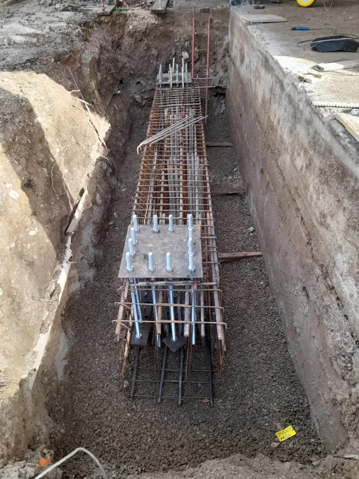Armature delle nuove fondazioni