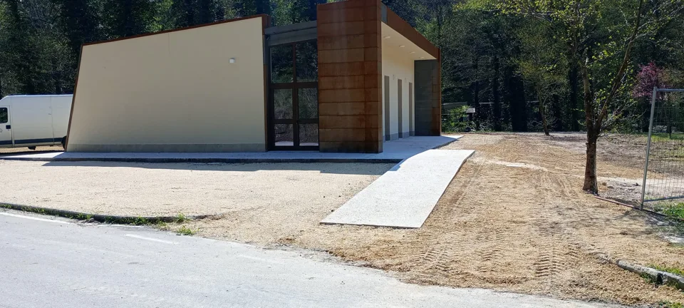 Centro di Comunità: esterno completato